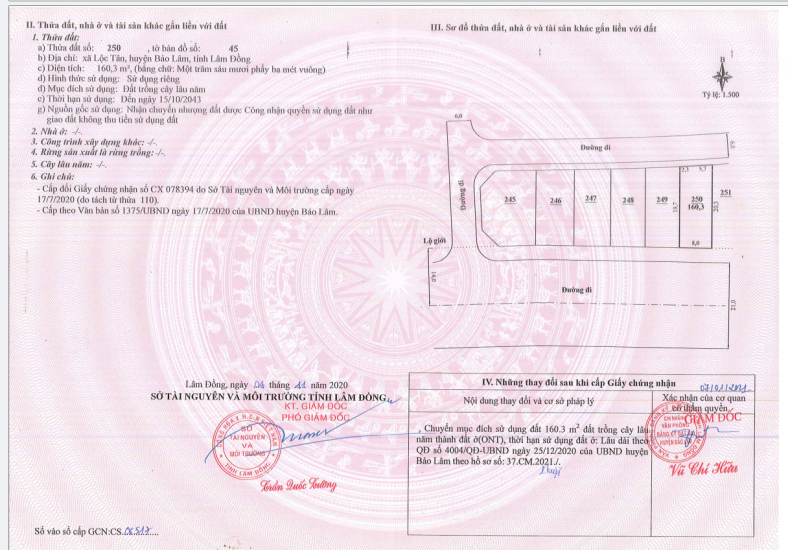  Siêu hot – Chỉ còn 1 lô duy nhất, mặt tiền đường Lý Thái Tổ (28m) nối dài   Đón đầu cao tốc Dầu Giây – Bảo Lộc – Liên Khương 
